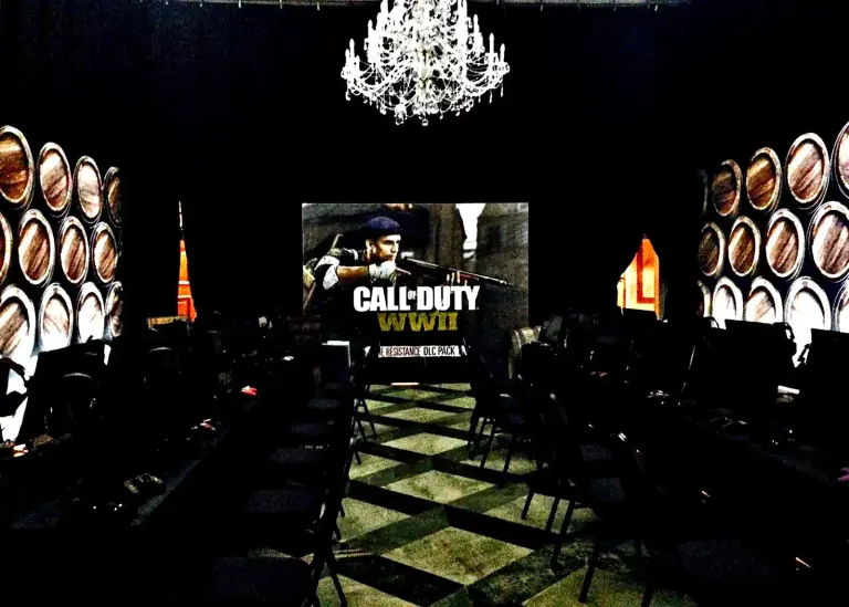 Product launch event in a historic Prague venue