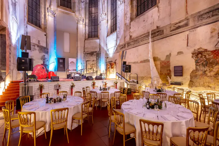 Prague Crossroads event venue