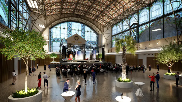Industrial Palace event venue