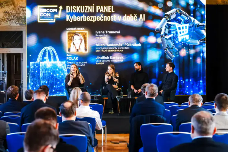 Global Ecommerce Congress 2026 cybersecurity panel at Martinic Palace