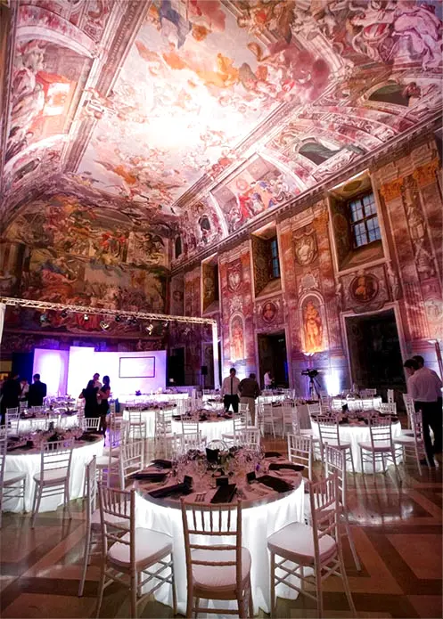 Troja Château event venue