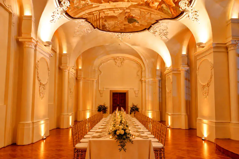 Zbraslav Château event venue