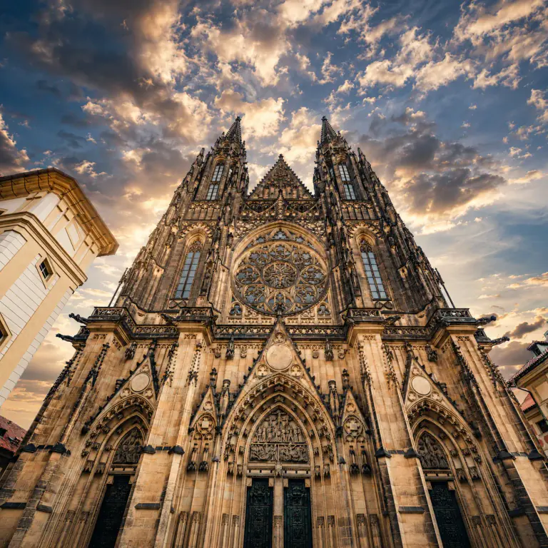 St. Vitus Cathedral at Prague Castle