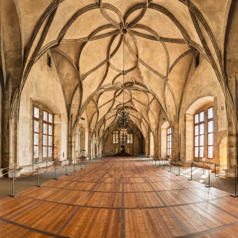 Vladislav Hall at Prague Castle