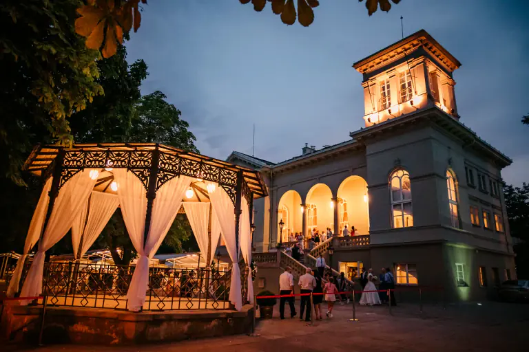 Letenský zámeček event venue
