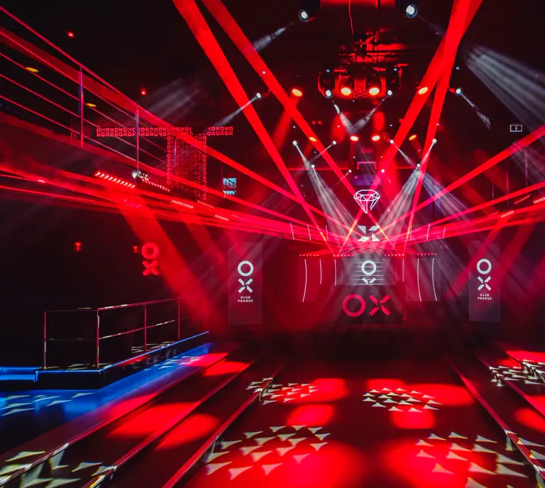 OX Club Prague event venue